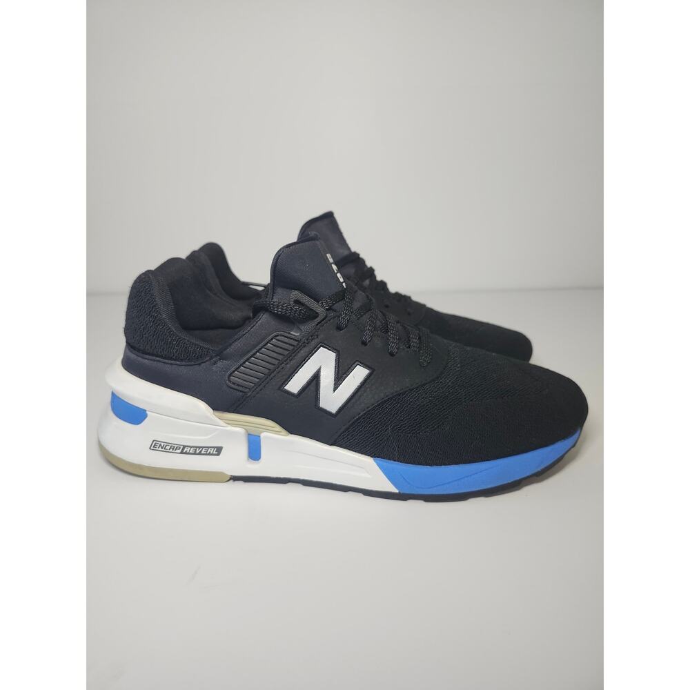 New Balance 997S Men’s Black Sz 11 Athletic Sneaker Sporty Encap Reveal